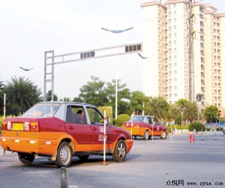 佛山报名学车易候考难