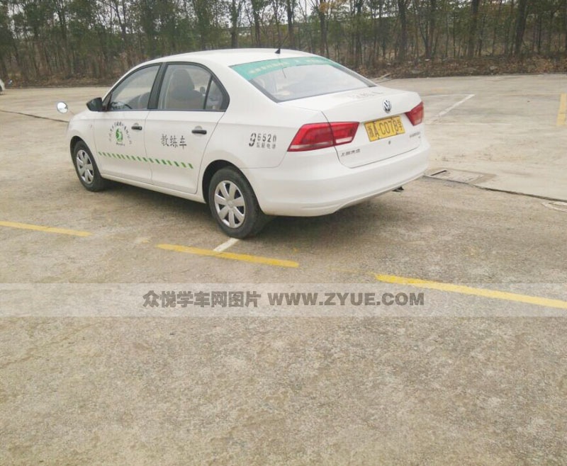 杭州昌盛驾校教练车2