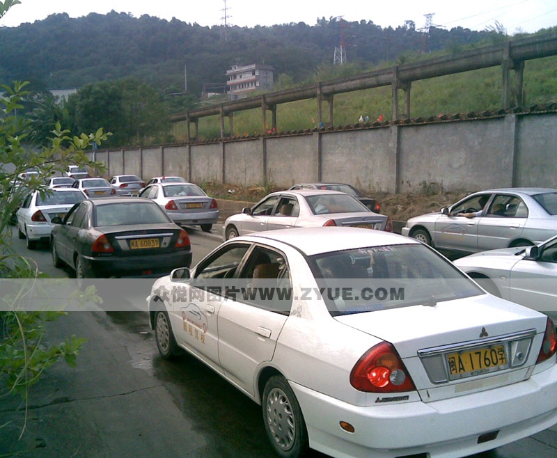 顺程驾校教练车 后尾