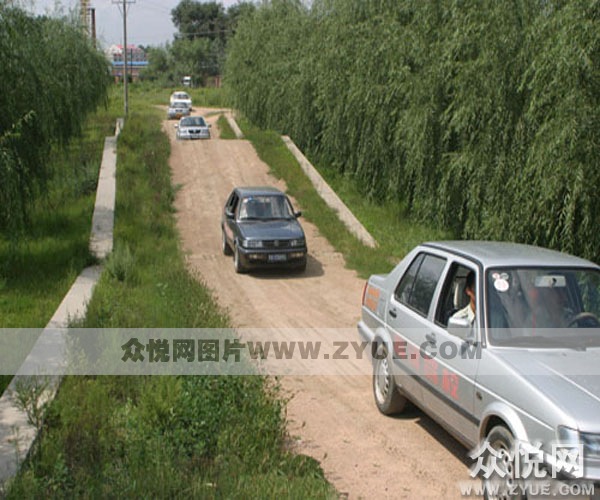 赢河驾校道路练车