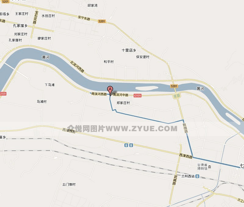 翔通驾校地图