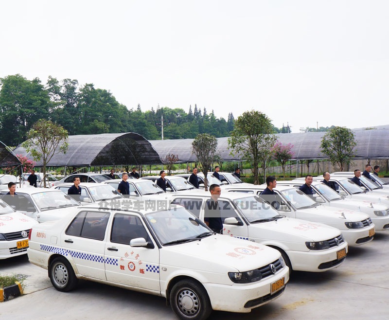 市振中驾校新都学车基地风采