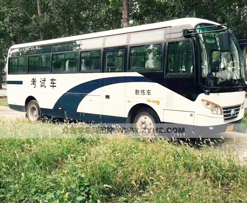 唐山栋翼驾校大巴考试车