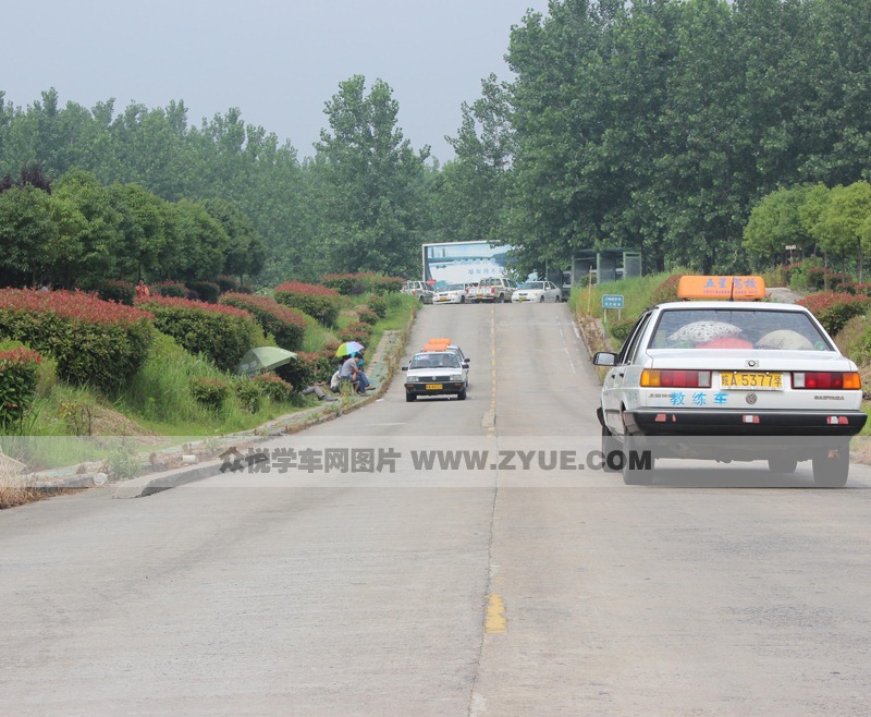 合肥五星驾校教练车