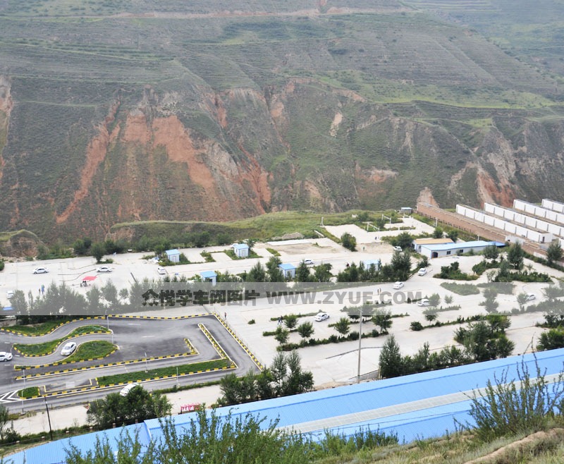 西宁通力驾校训练场地风采