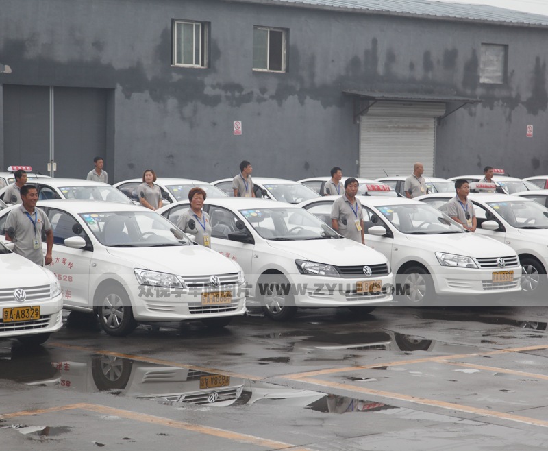 北京远方驾校教练风采